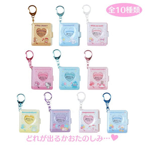 SANRIO© Keychain Secret Mini Photo Album Type A (Japan Limited Edition) (One Piece Random)