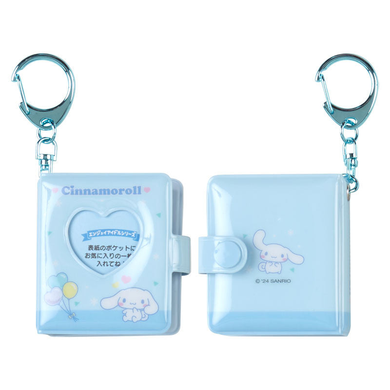 SANRIO© Keychain Secret Mini Photo Album Type A (Japan Limited Edition) (One Piece Random)