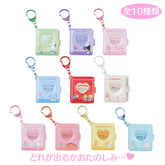 SANRIO© Keychain Secret Mini Photo Album Type C (Japan Limited Edition) (1 Piece Random)