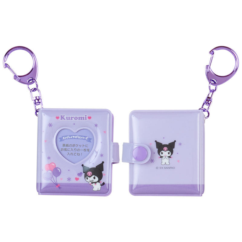 SANRIO© Keychain Secret Mini Photo Album Type C (Japan Limited Edition) (1 Piece Random)