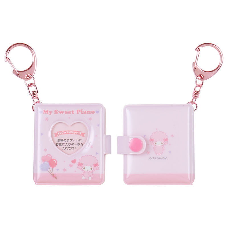 SANRIO© Keychain Secret Mini Photo Album Type C (Japan Limited Edition) (1 Piece Random)