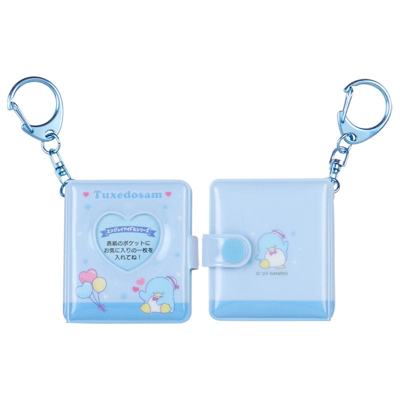 SANRIO© Keychain Secret Mini Photo Album Type C (Japan Limited Edition) (1 Piece Random)