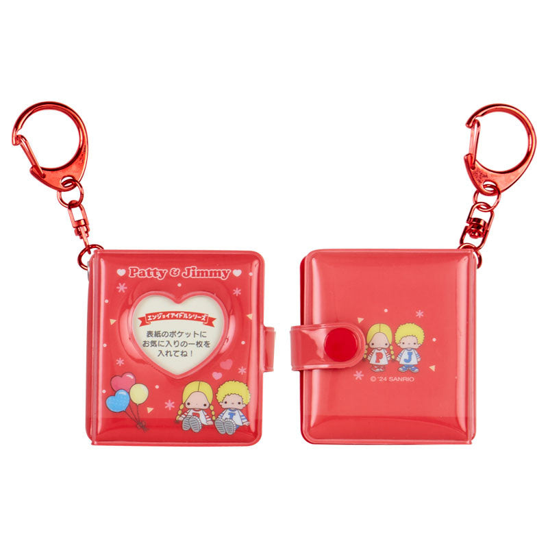 SANRIO© Keychain Secret Mini Photo Album Type C (Japan Limited Edition) (1 Piece Random)