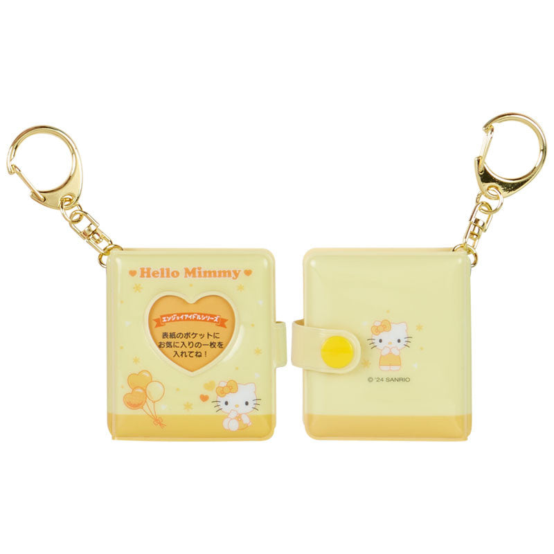 SANRIO© Keychain Secret Mini Photo Album Type C (Japan Limited Edition) (1 Piece Random)