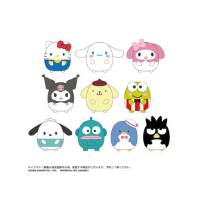 SANRIO© Hanging Plush Mystery Box 10 Style Random (1 Piece Only) (Japan Edition)