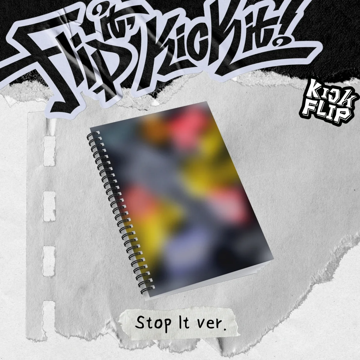 KICKFLIP 1ST MINI ALBUM - FLIP IT, KICK IT!