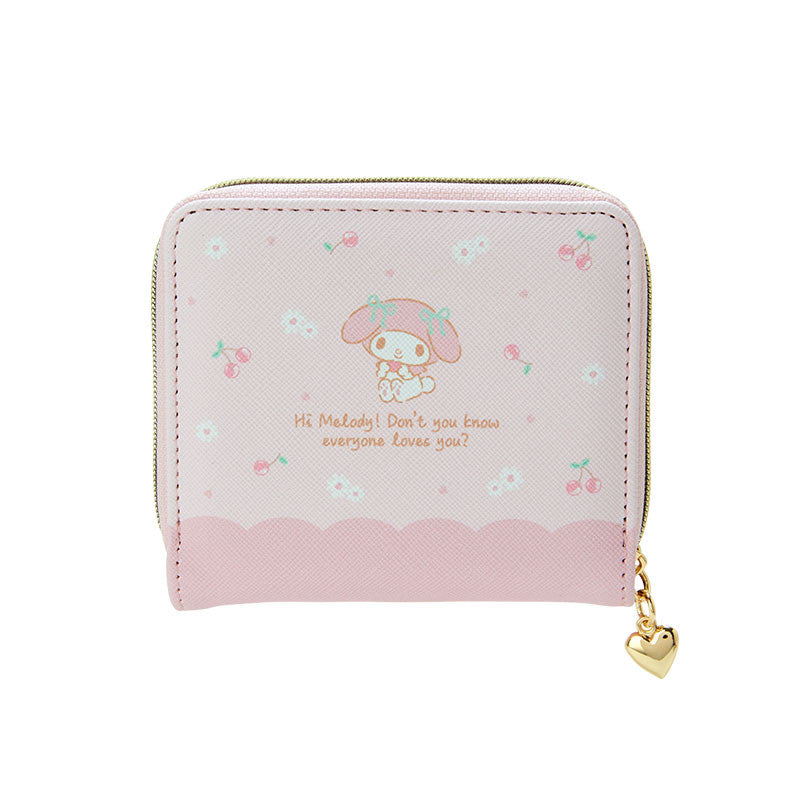 SANRIO© Character Wallet with Zip