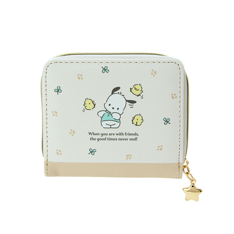 SANRIO© Character Wallet with Zip