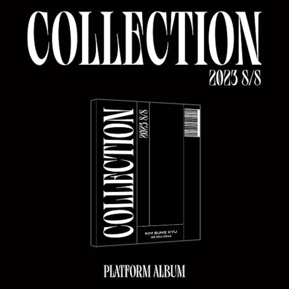 Kim Sung Kyu Mini Album Vol. 5 - 2023 S/S Collection (Platform Version)