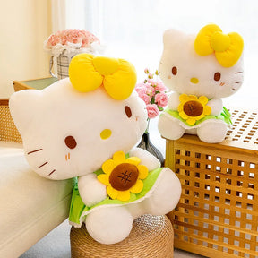 SANRIO© Hello Kitty Plush with Sunflower