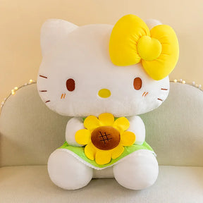 SANRIO© Hello Kitty Plush with Sunflower