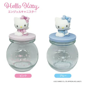 SANRIO© Hello Kitty Angel Glass Container (Japan Edition)