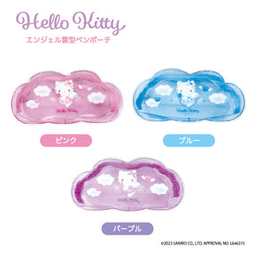 SANRIO© Pencil Pouch Clear Cloud (Japan Edition)