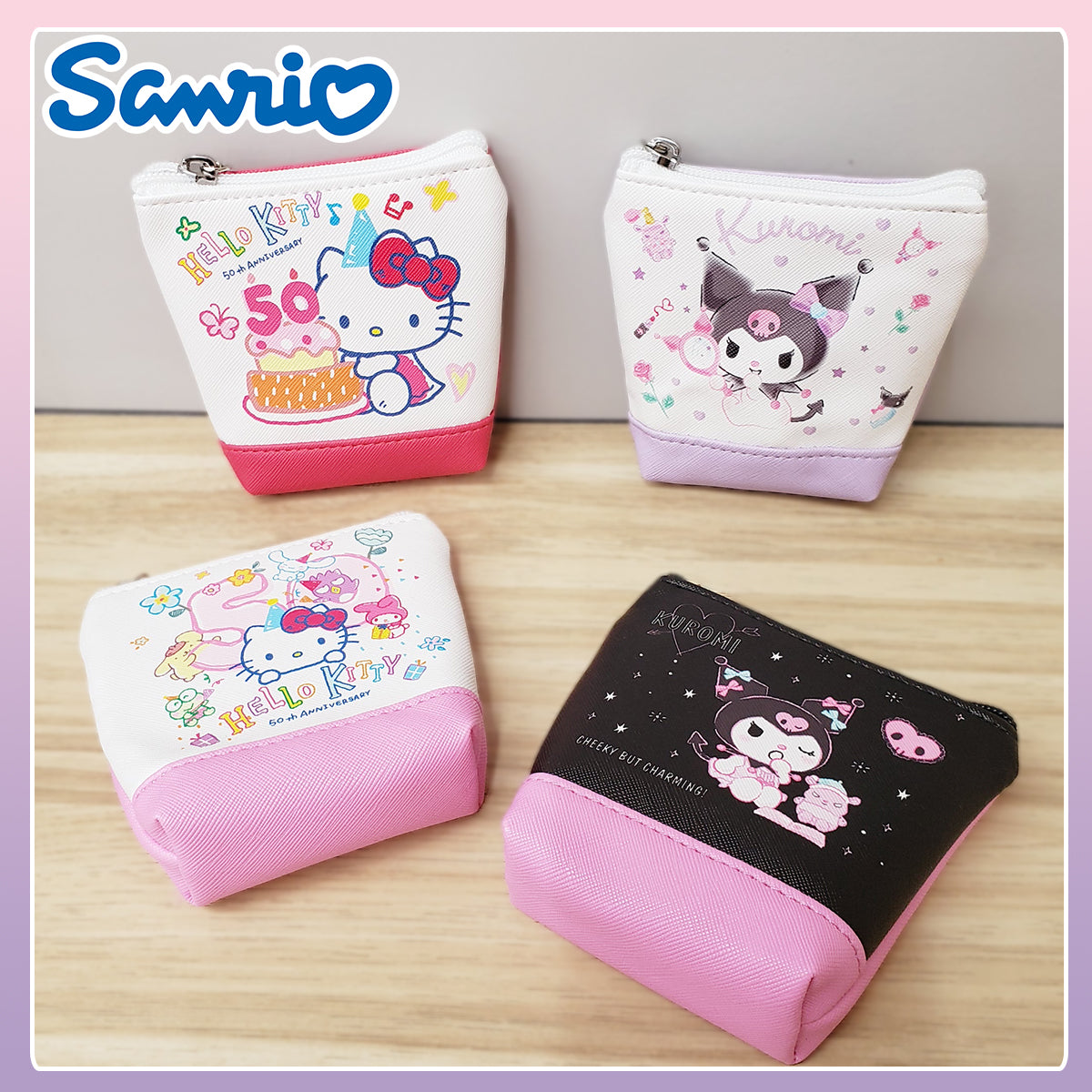 SANRIO© Coin Bag Boat (Taiwan Edition)