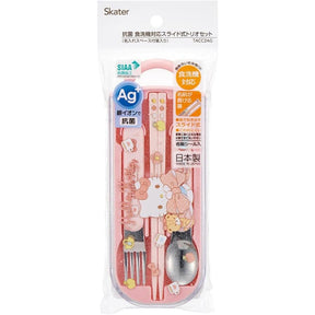 SANRIO© Cutlery Trio Set Big Bow (Japan Edition)