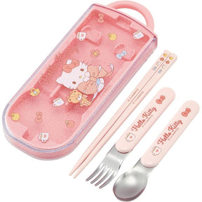 SANRIO© Cutlery Trio Set Big Bow (Japan Edition)