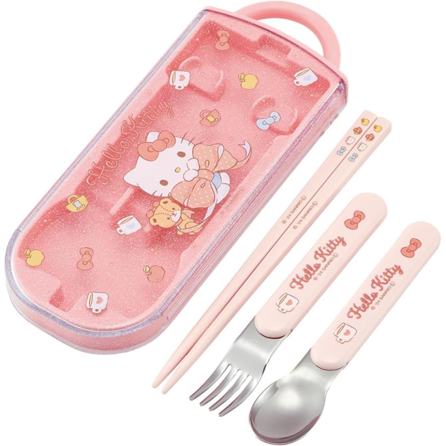 SANRIO© Cutlery Trio Set Big Bow (Japan Edition)