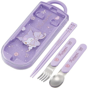 SANRIO© Cutlery Trio Set Big Bow (Japan Edition)