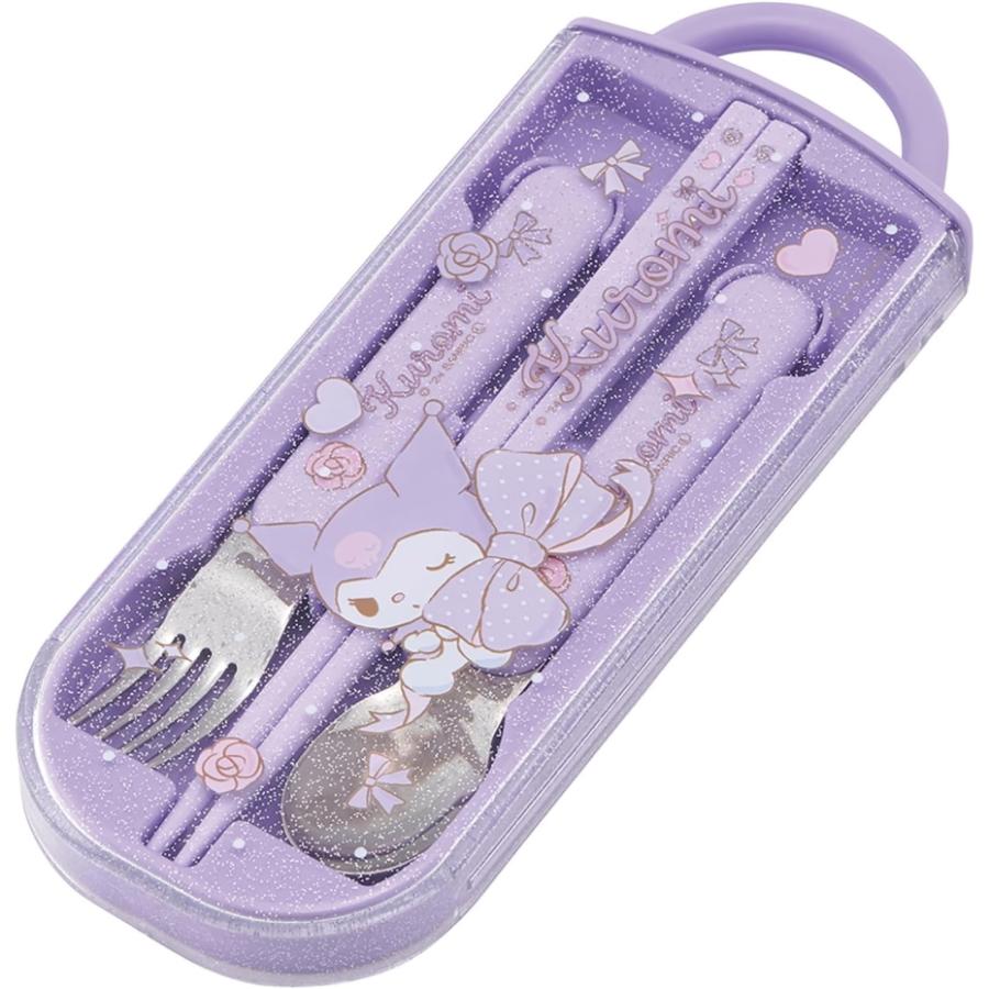 SANRIO© Cutlery Trio Set Big Bow (Japan Edition)