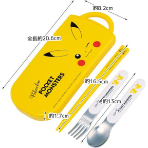 SANRIO© Cutlery Trio Set Big Bow (Japan Edition)