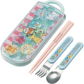 POKEMON© Cutlery Trio Set Green (Japan Edition)