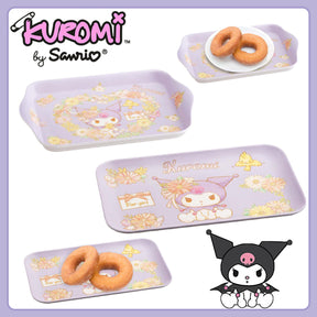 SANRIO© Kuromi Tray Wreath 25cm (Japan Edition)