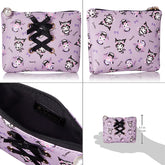 SANRIO© Kuromi Lolita Maid Coin Bag