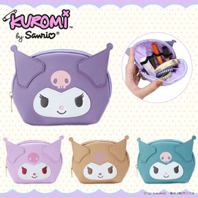 SANRIO© Kuromi Face Pouch (Japan Edition)