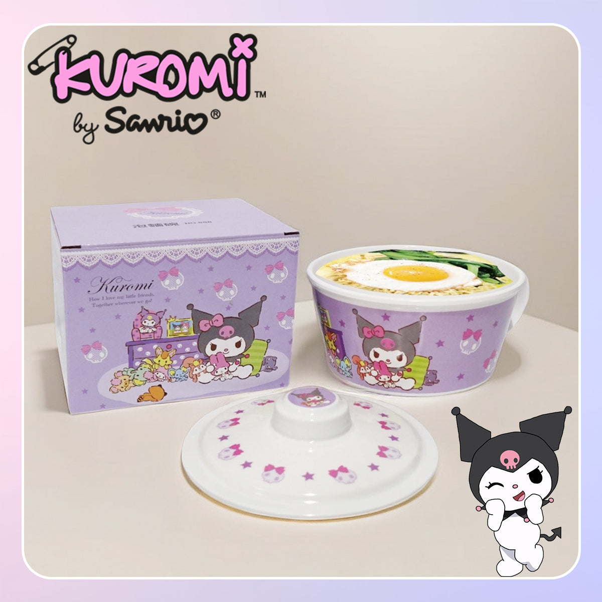 SANRIO© Noodle Bowl (Taiwan Edition)