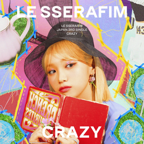 LE SSERAFIM JAPANESE ALBUM - CRAZY (MEMBER VERSION)