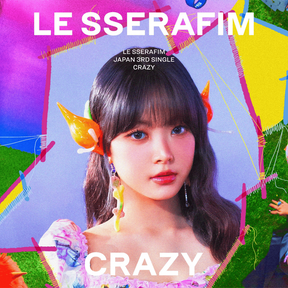 LE SSERAFIM JAPANESE ALBUM - CRAZY (MEMBER VERSION)