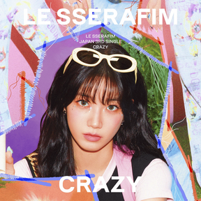 LE SSERAFIM JAPANESE ALBUM - CRAZY (MEMBER VERSION)