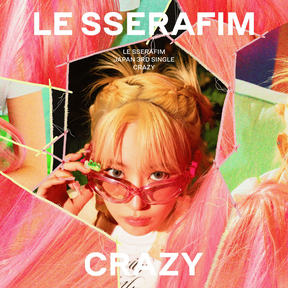 LE SSERAFIM JAPANESE ALBUM - CRAZY (MEMBER VERSION)