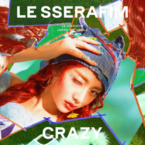 LE SSERAFIM JAPANESE ALBUM - CRAZY (MEMBER VERSION)