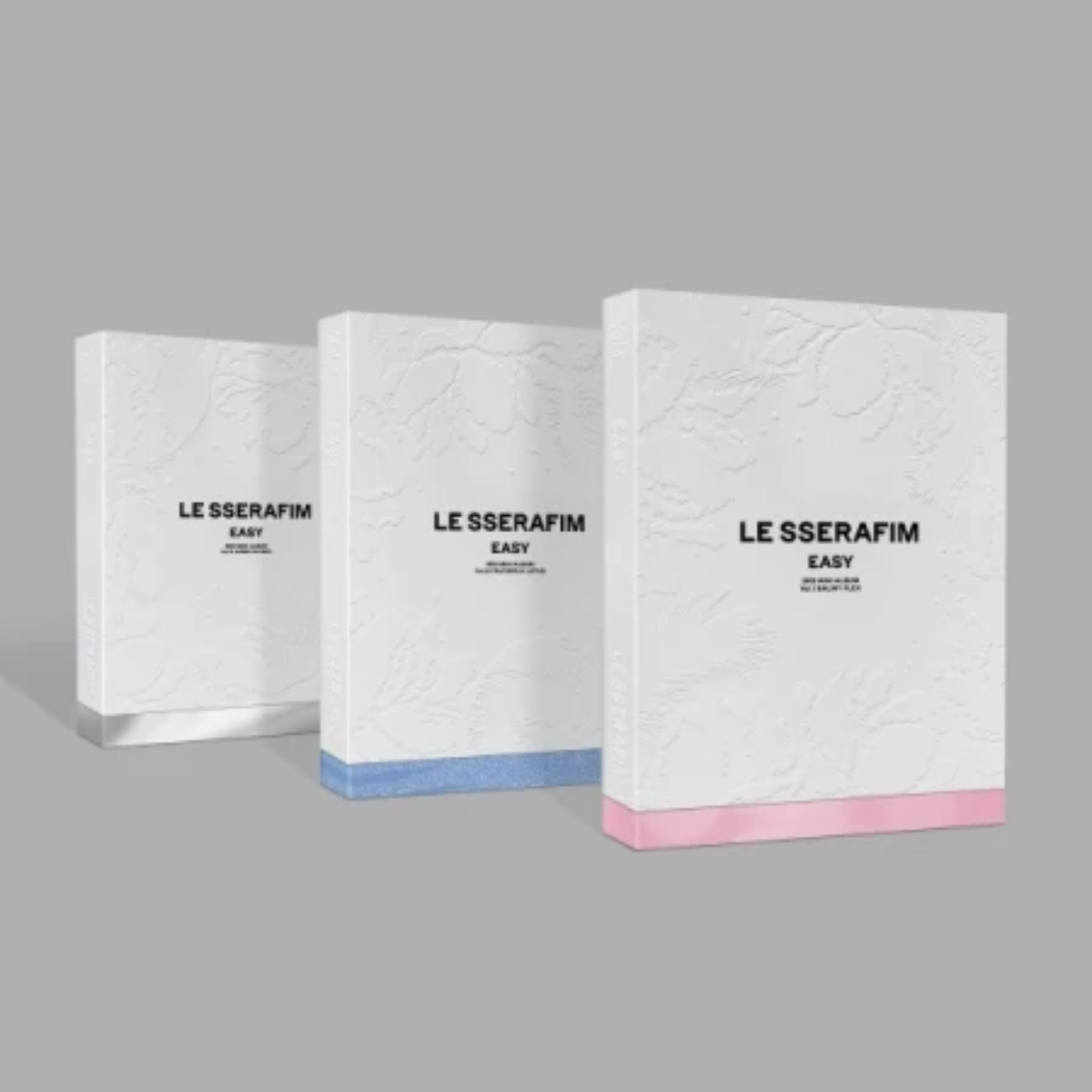 LE SSERAFIM - EASY 3RD MINI ALBUM (STANDARD VERSION)