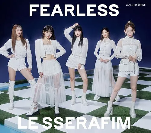 LE SSERAFIM - FEARLESS (LIMITED A VERSION) (JAPAN VERSION)