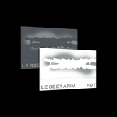 LE SSERAFIM 5TH MINI ALBUM - 'HOT' (WEVERSE ALBUMS VER.)