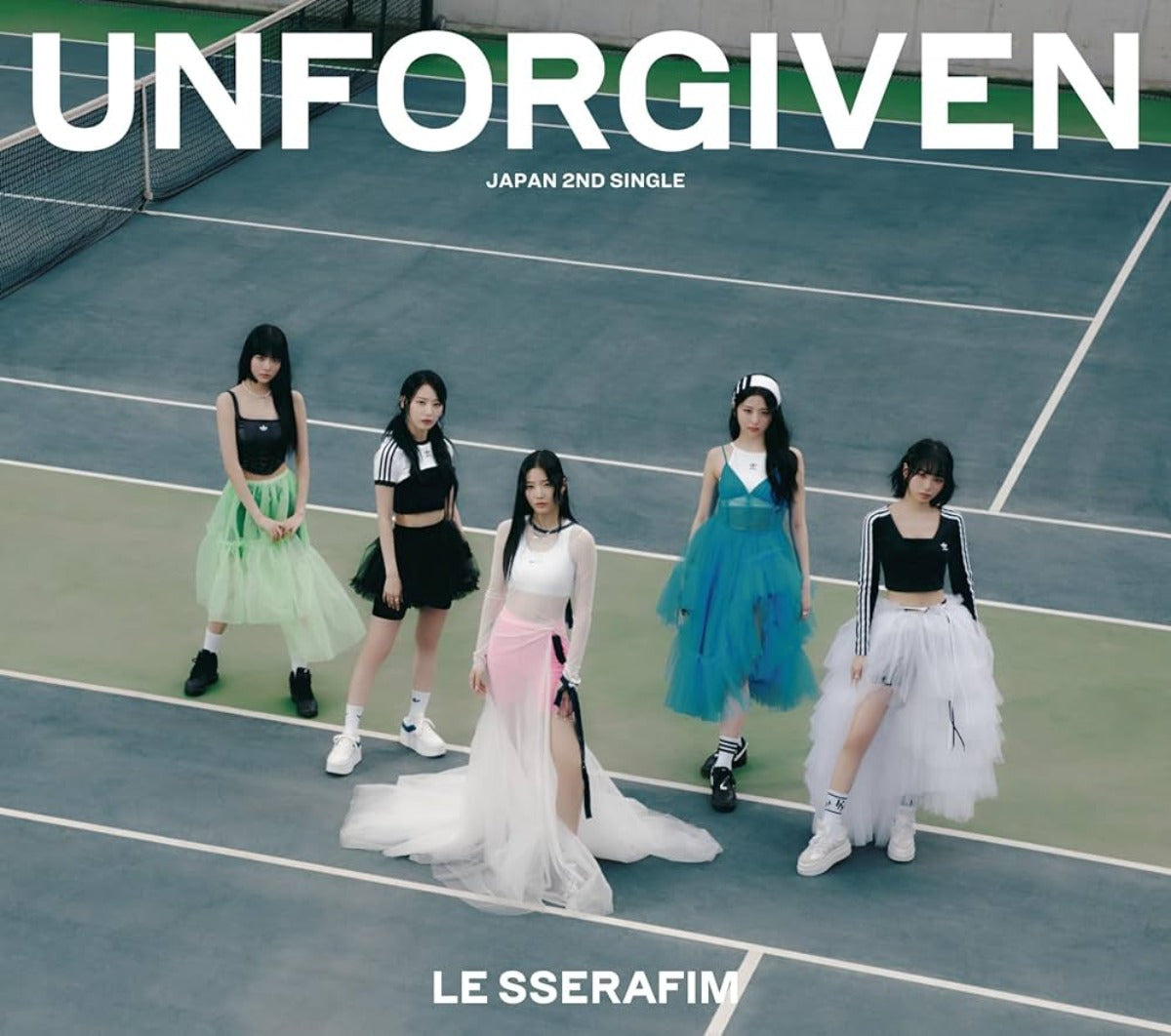 LE SSERAFIM - UNFORGIVEN (LIMITED A VERSION) (NORMAL EDITION) (JAPAN VERSION)