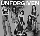 LE SSERAFIM - UNFORGIVEN (LIMITED B VERSION) (NORMAL EDITION) (JAPAN VERSION)