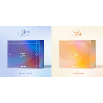 LIGHTSUM Single Album Vol. 2 - Light a Wish