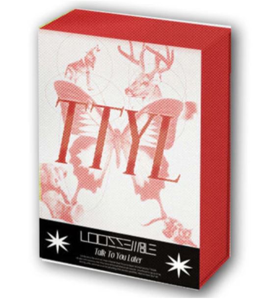 LOOSSEMBLE 3RD MINI ALBUM - TTYL