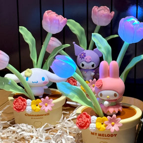 SANRIO© Character LED Night Light Tulip