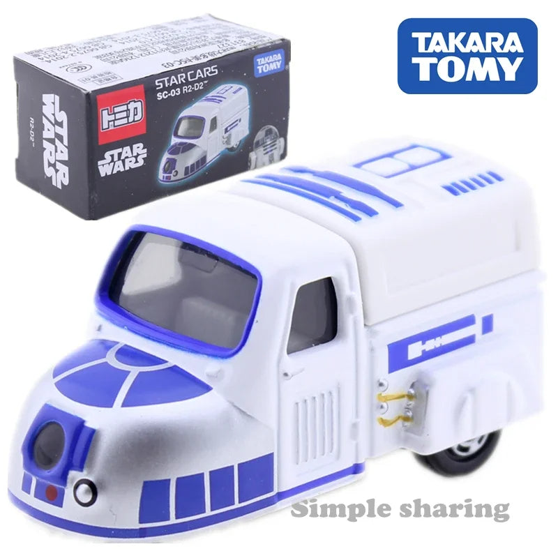 DISNEY© Star War R2D2 SC03 Alloy Car