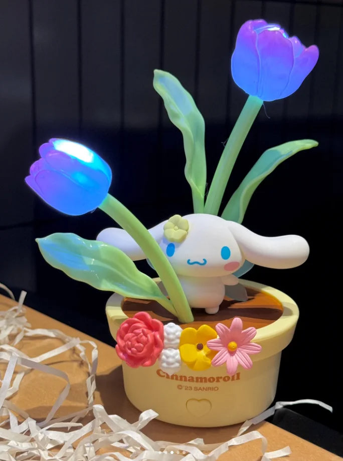 SANRIO© Character LED Night Light Tulip