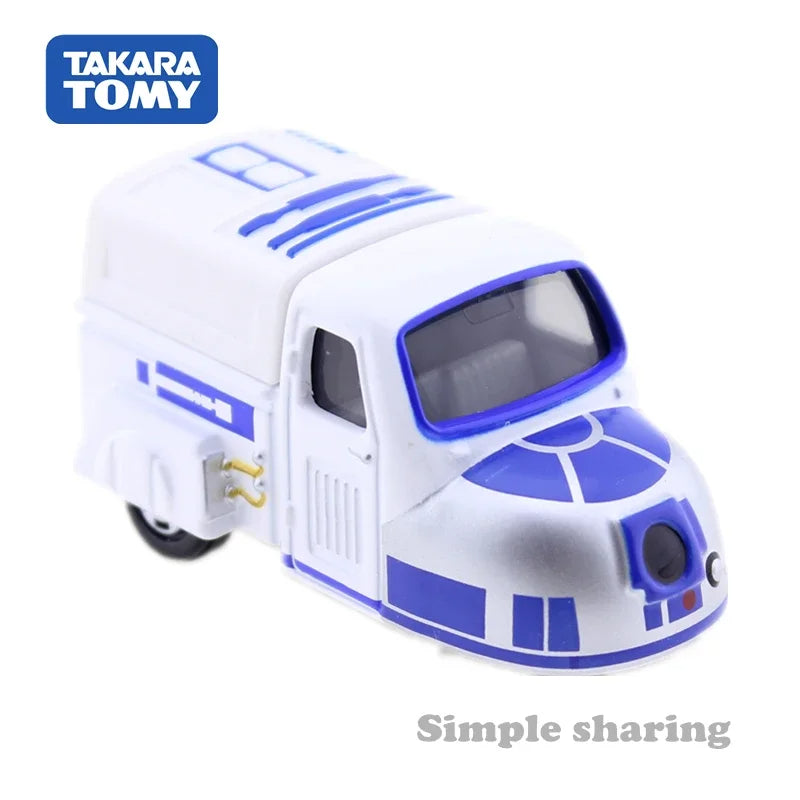 DISNEY© Star War R2D2 SC03 Alloy Car