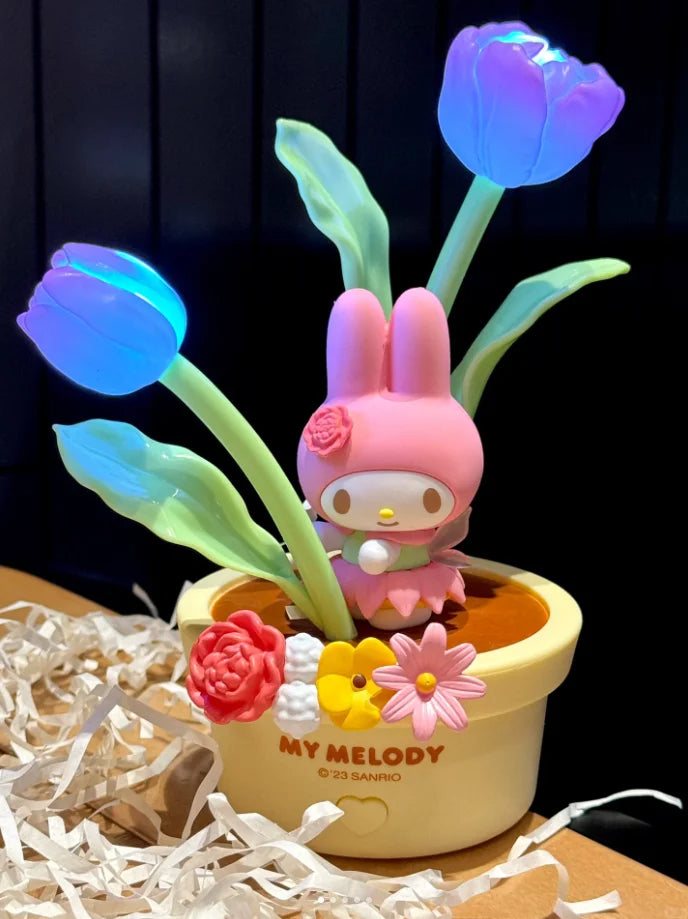 SANRIO© Character LED Night Light Tulip