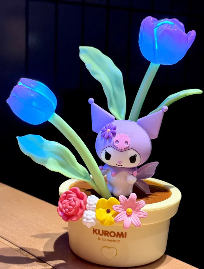 SANRIO© Character LED Night Light Tulip