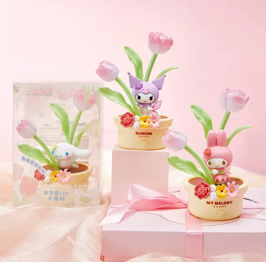 SANRIO© Character LED Night Light Tulip