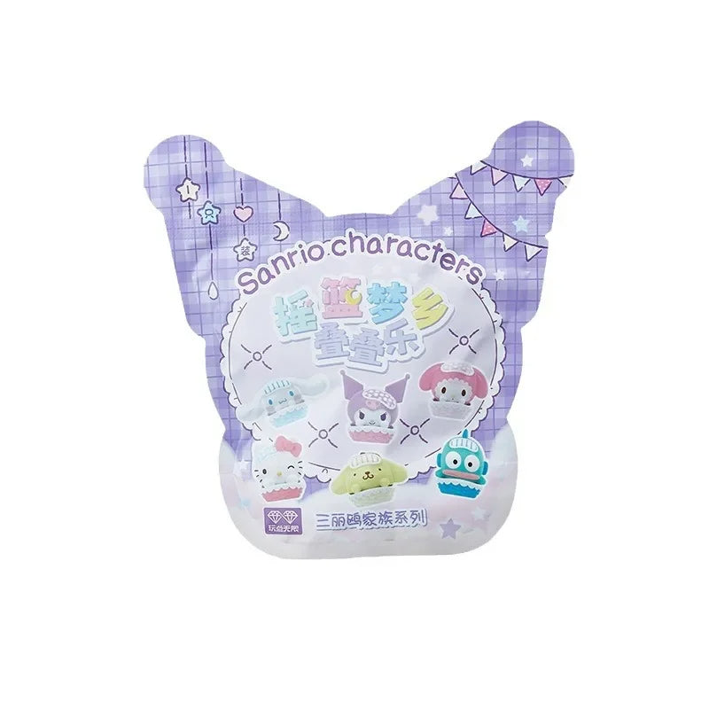 SANRIO© Stackable Basket Mystery Box 12 Style (1 piece)