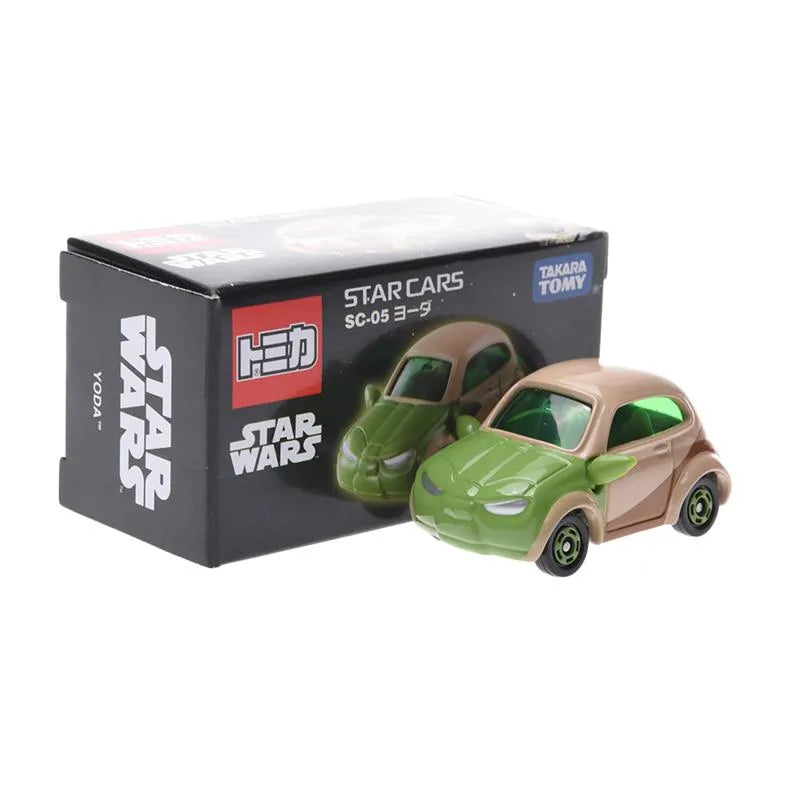 DISNEY© Star War Yoda SC05 Alloy Car